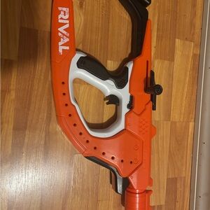 Nerf Rival Orange and White Blaster